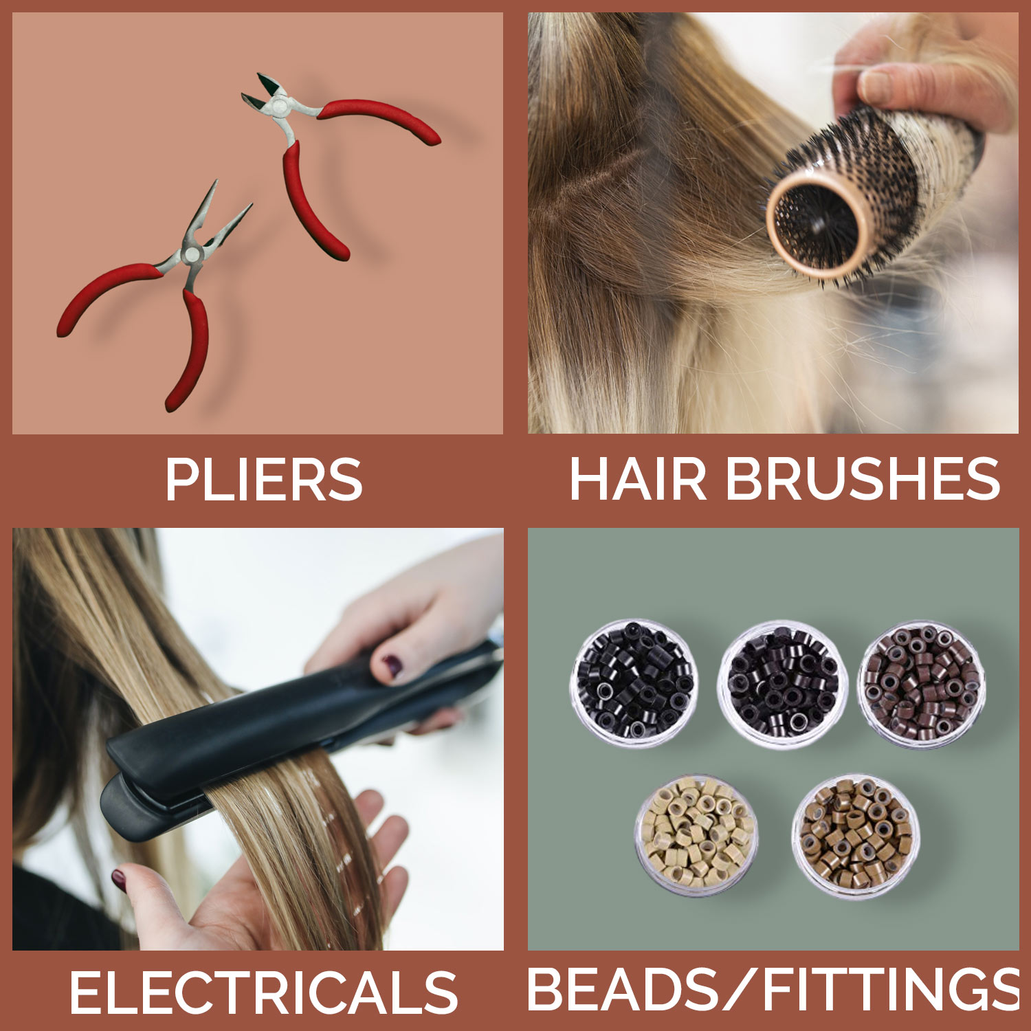 Permanent Hair Extensions  Hair Extensions Tools & Supplies